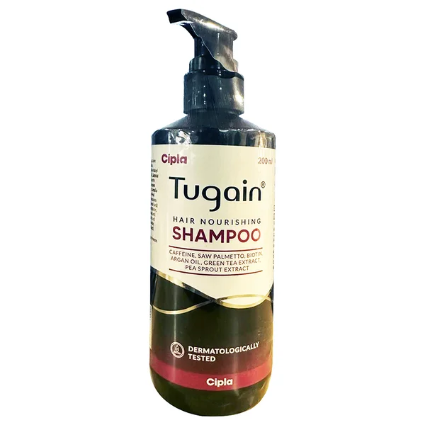 Tugain Hair Nourishing Shampoo, 200 ml
