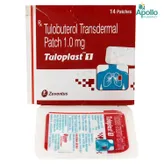Tuloplast 1 Transdermal Patch 1's, Pack of 1 Patch