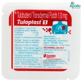 Tuloplast 1 Transdermal Patch 1's, Pack of 1 Patch
