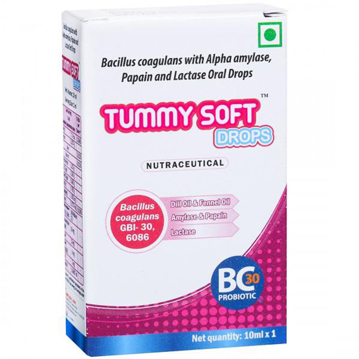 Buy Tummy Soft Oral Drops 10 ml Online