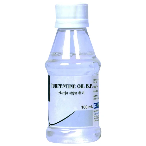 Turpentine Oil, 100 ml, Pack of 1