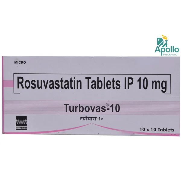 Turbovas-10 Tablet 10's