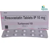 Turbovas-10 Tablet 10's, Pack of 10 TABLETS