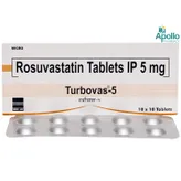 Turbovas 5 Tablet 10's, Pack of 10 TABLETS