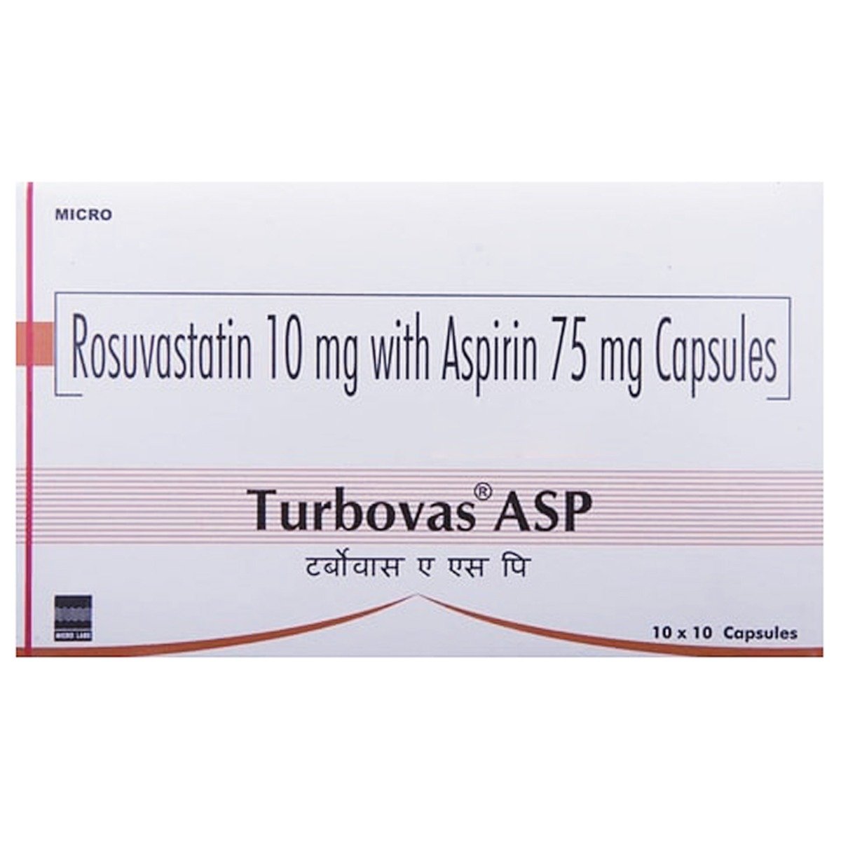 Turbovas ASP Capsule 10's Turbovas ASP Capsule 10's