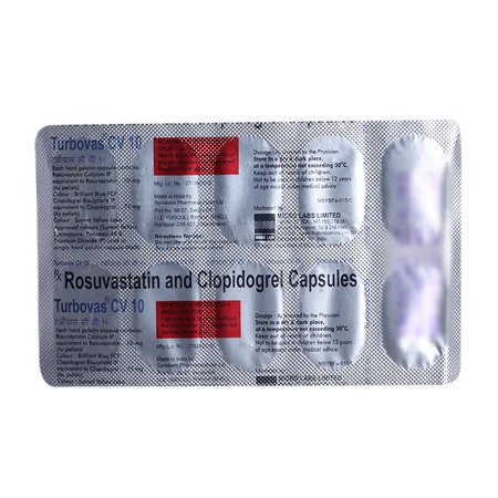 Turbovas CV 10 Capsule 10's