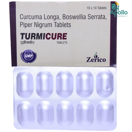 Turmicure Tablet 10's