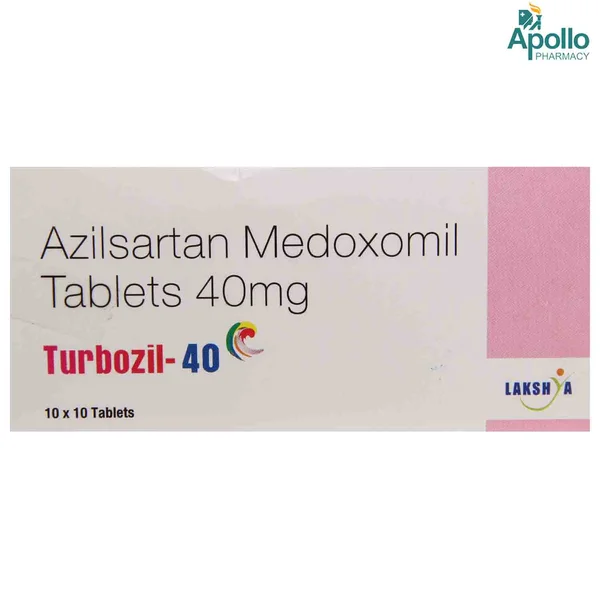Turbozil 40 Tablet 10's