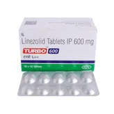 Turbo 600 Tablet 10's, Pack of 10 TABLETS