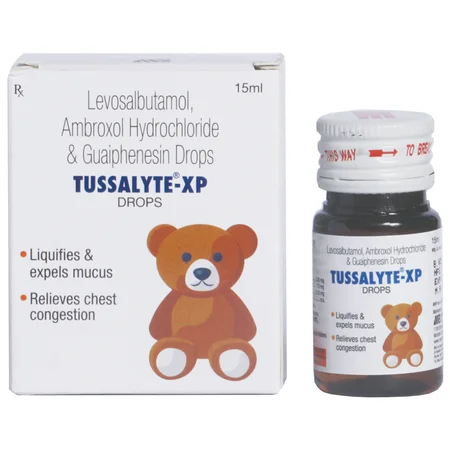 Tussalyte-XP Drops 15 ml