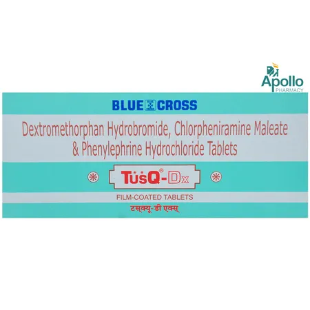 Tusq-DX Tablet 10's
