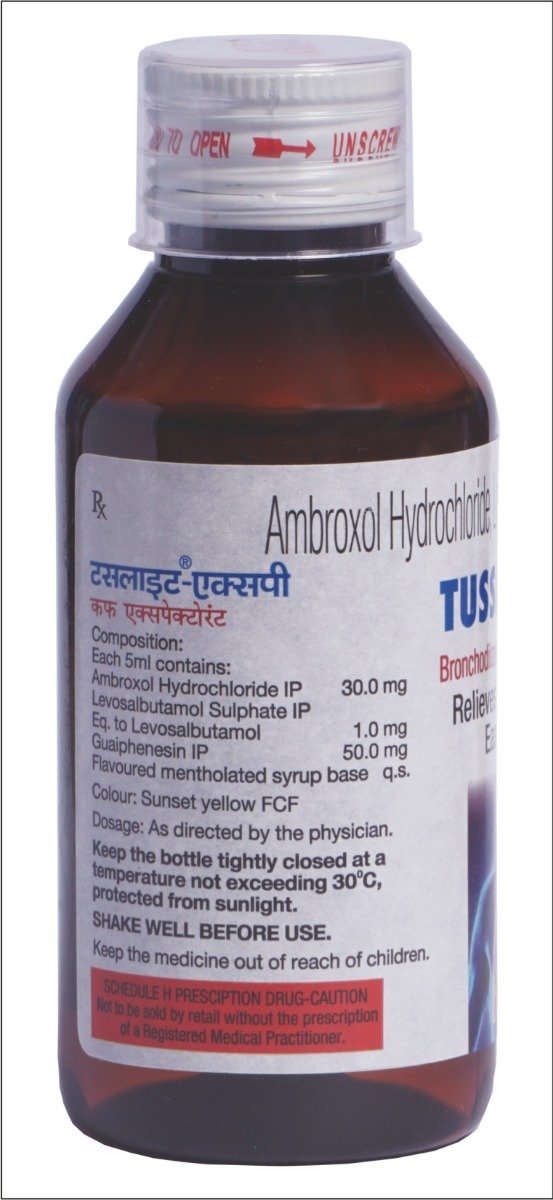 Tussalyte-XP Syrup 100 ml, Pack of 1 Tussalyte-XP Syrup 100 ml, Pack of 1