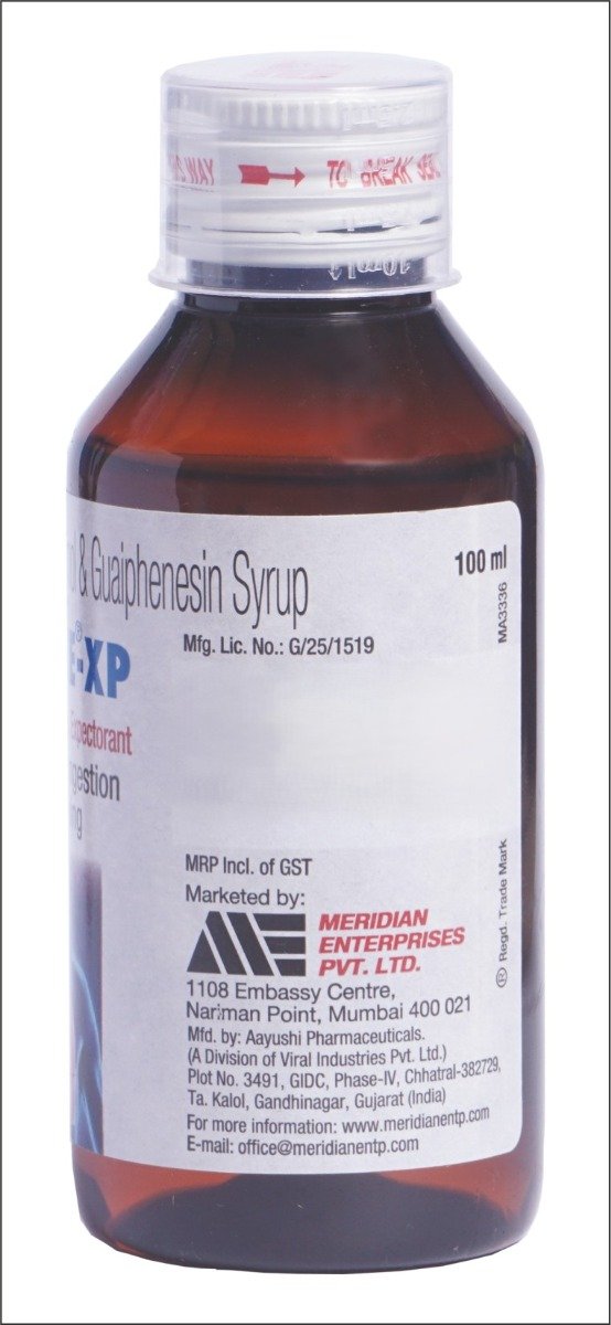 Tussalyte-XP Syrup 100 ml, Pack of 1 Tussalyte-XP Syrup 100 ml, Pack of 1