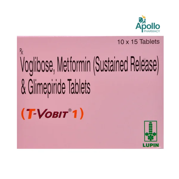 T-Vobit 1 Tablet 15's