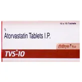 TVS-10 Tablet 10's, Pack of 10 TABLETS