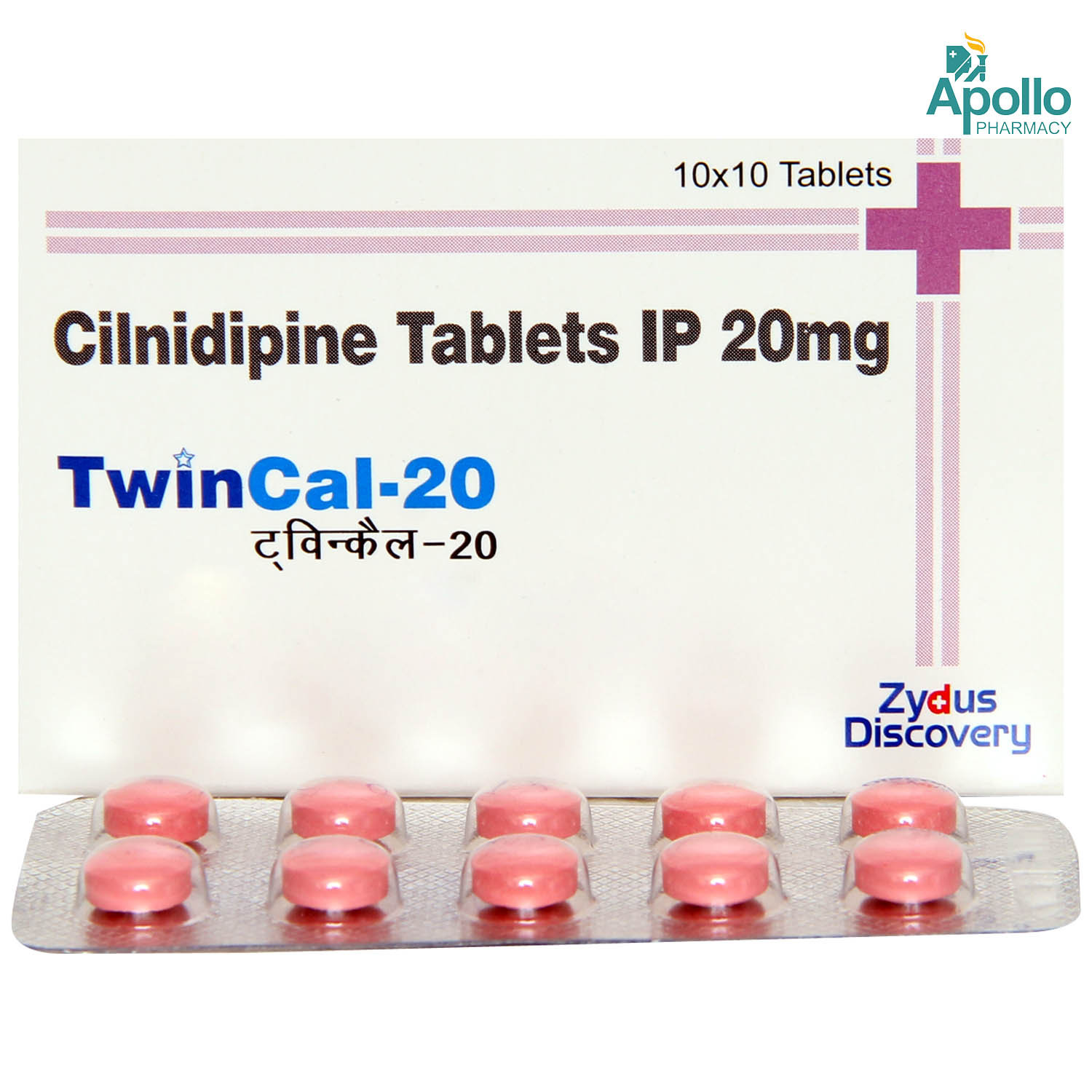 Twincal-20 Tablet 10's, Pack of 10 TABLETS Twincal-20 Tablet 10's, Pack of 10 TABLETS