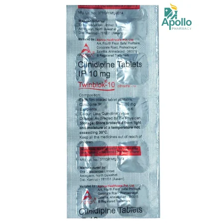 Twinblok-10 Tablet 10's