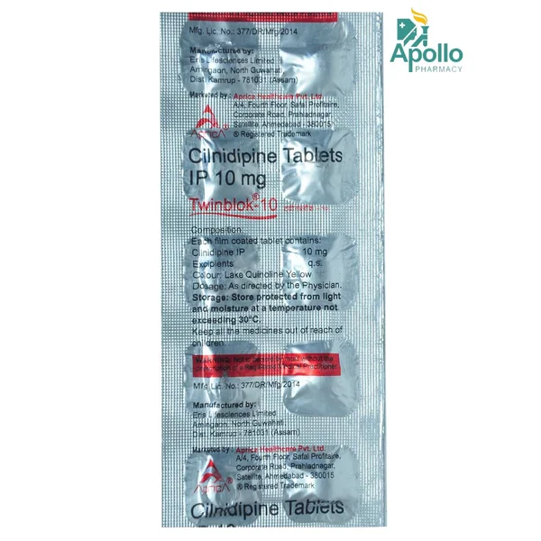 Twinblok-10 Tablet 10's, Pack of 10 TabletS