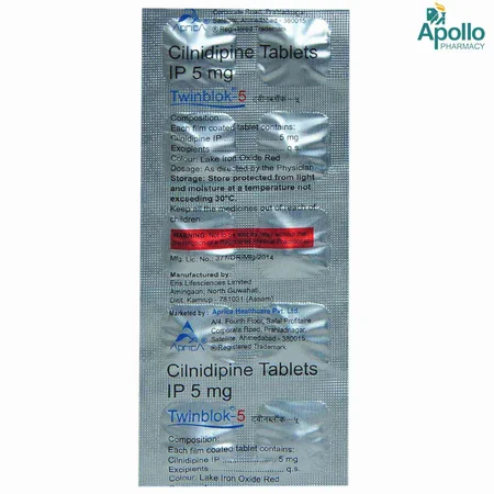 Twinblok-5 Tablet 10's