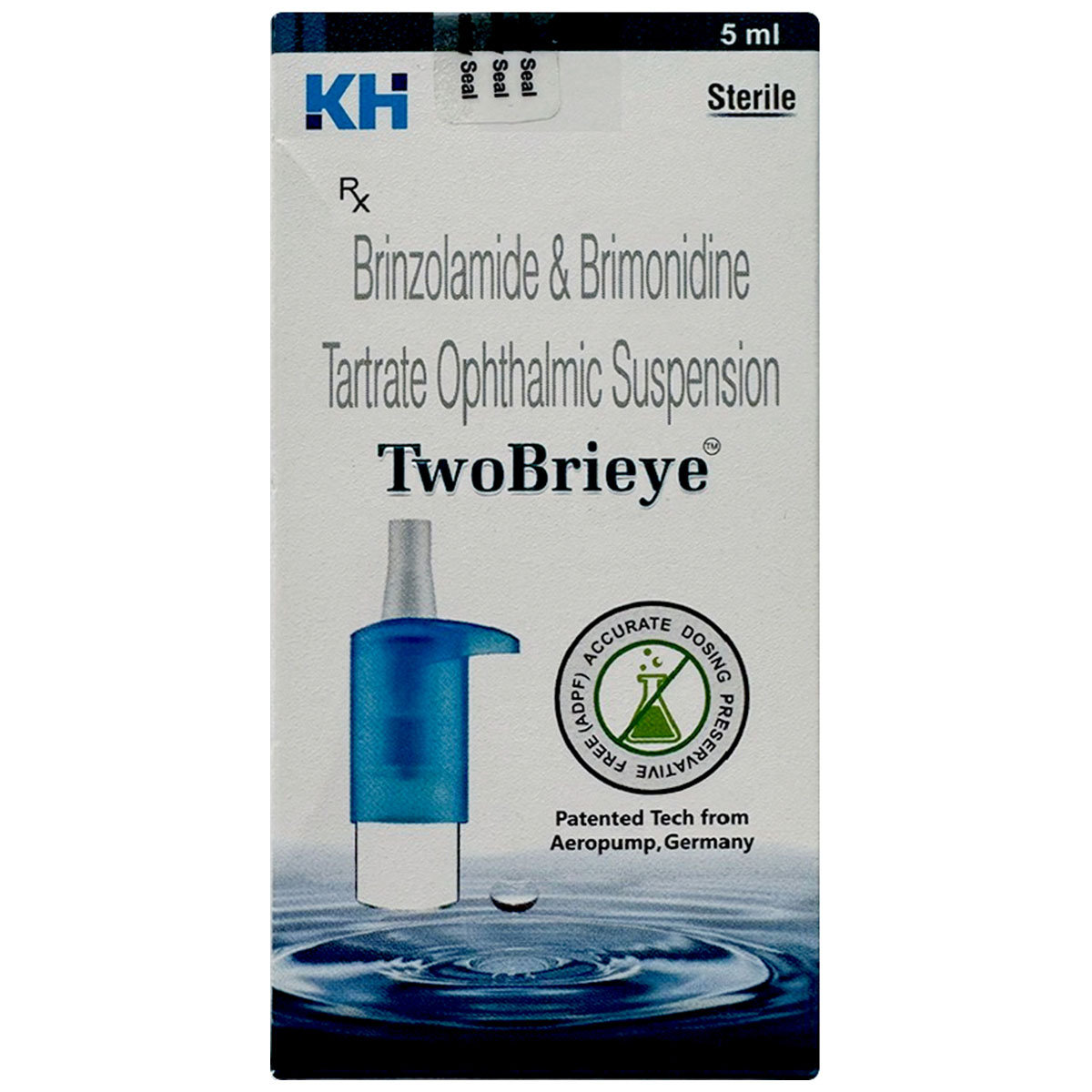 Twobrieye Ophthalmic Suspension 5 ml, Pack of 1 Twobrieye Ophthalmic Suspension 5 ml, Pack of 1