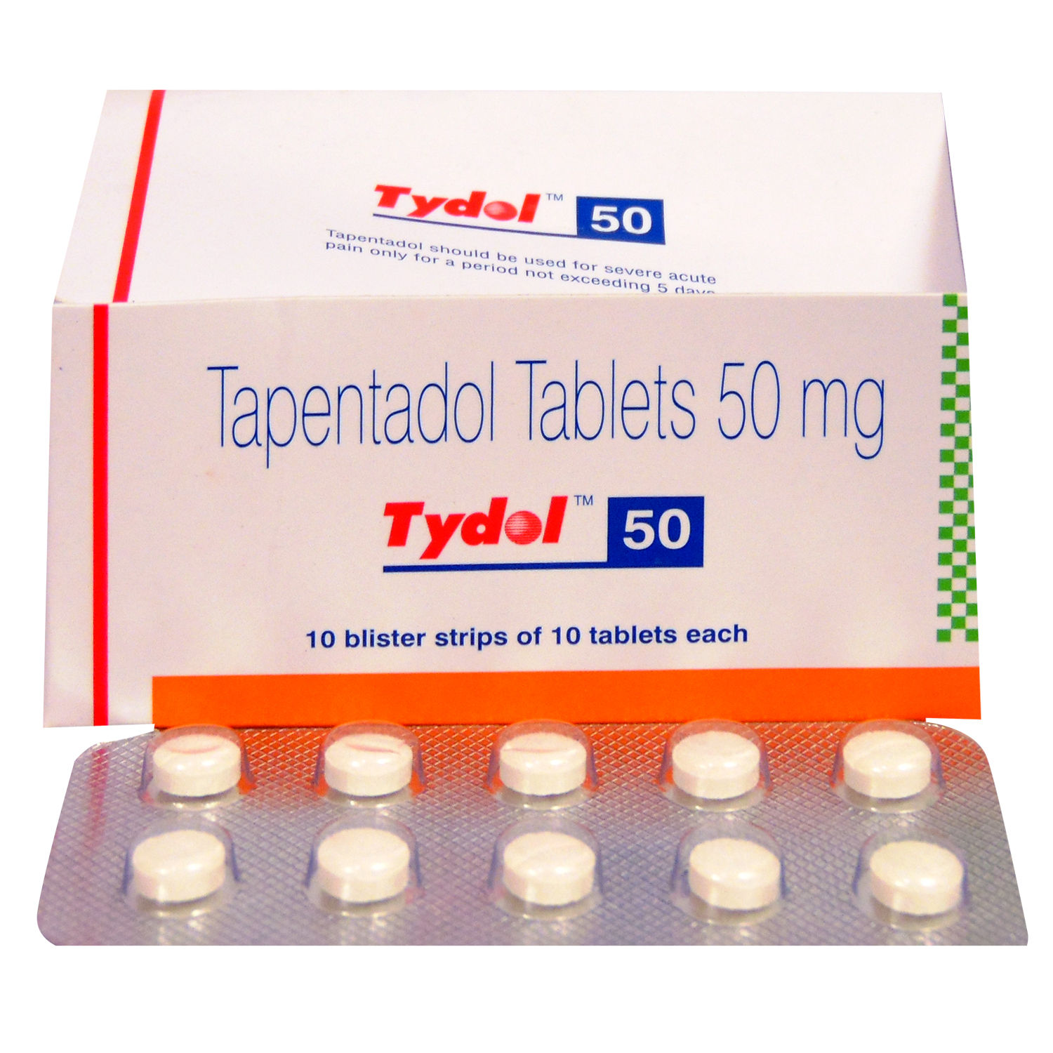 Buy Tydol 50 Tablet 10's Online