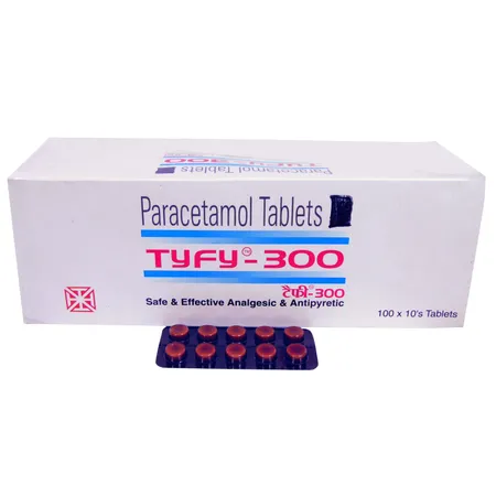 Tyfy 300 Tablet 10's