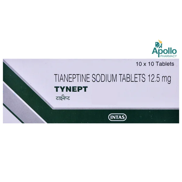 Tynept Tablet 10's, Pack of 10 TABLETS