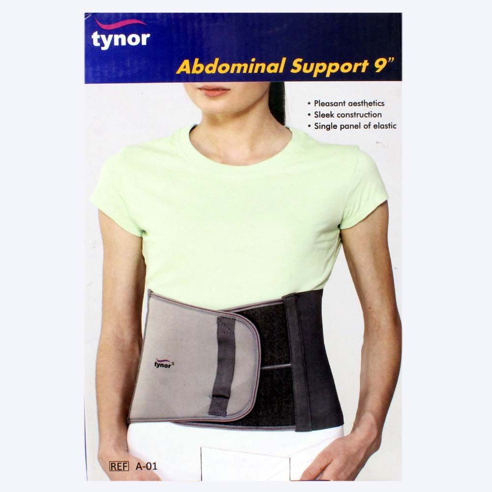 Tynor Abdominal Support 9 Belt Xl, 1 Count Price, Uses, Side Effects