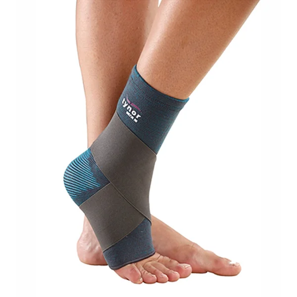 Tynor Ankle Binder D-01 Latex Free XL, 1 Count, Pack of 1