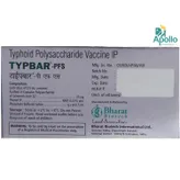 Typbar-PFS Vaccine 0.5 ml, Pack of 1 Injection