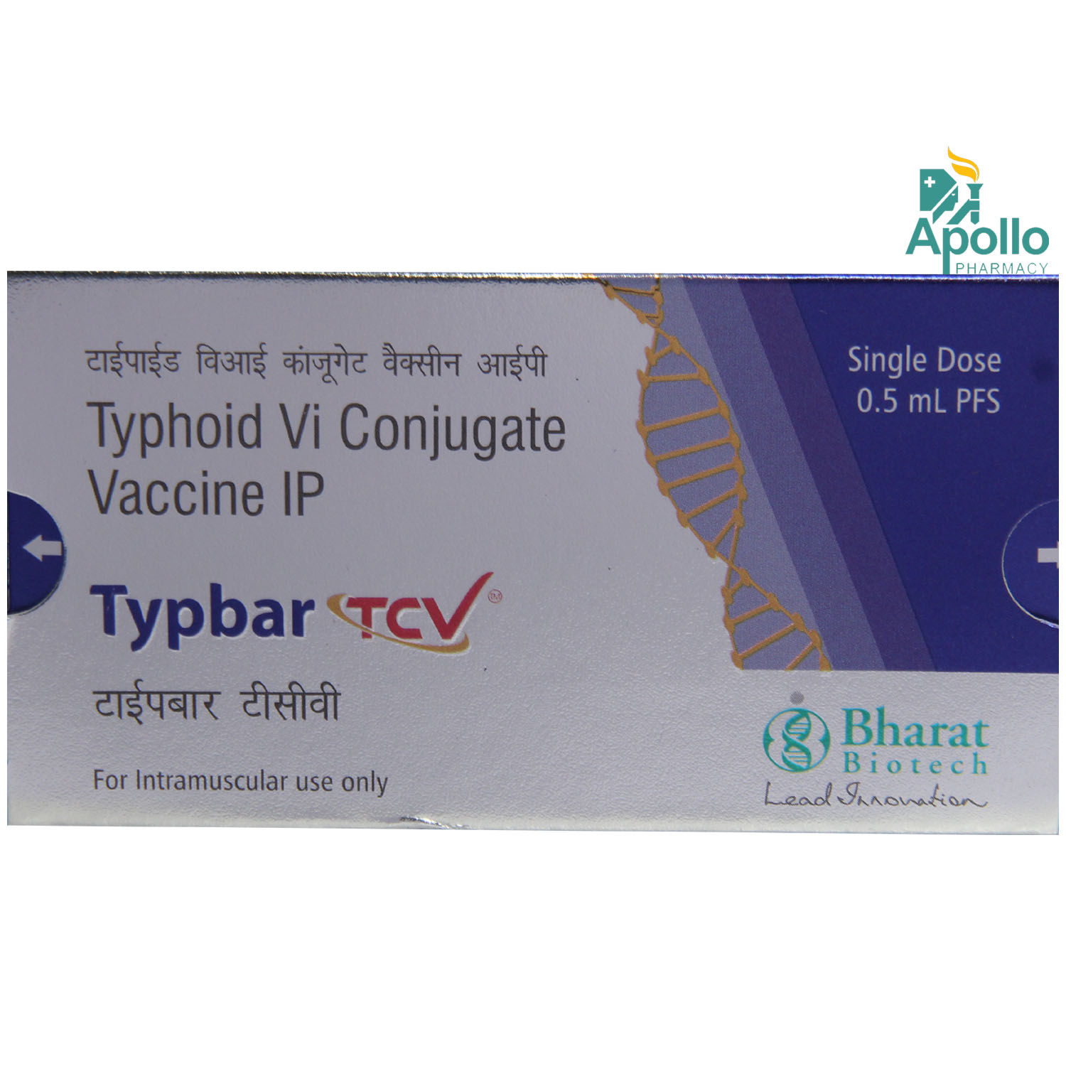 Buy Typbar TCV Vaccine 0.5 ml Online