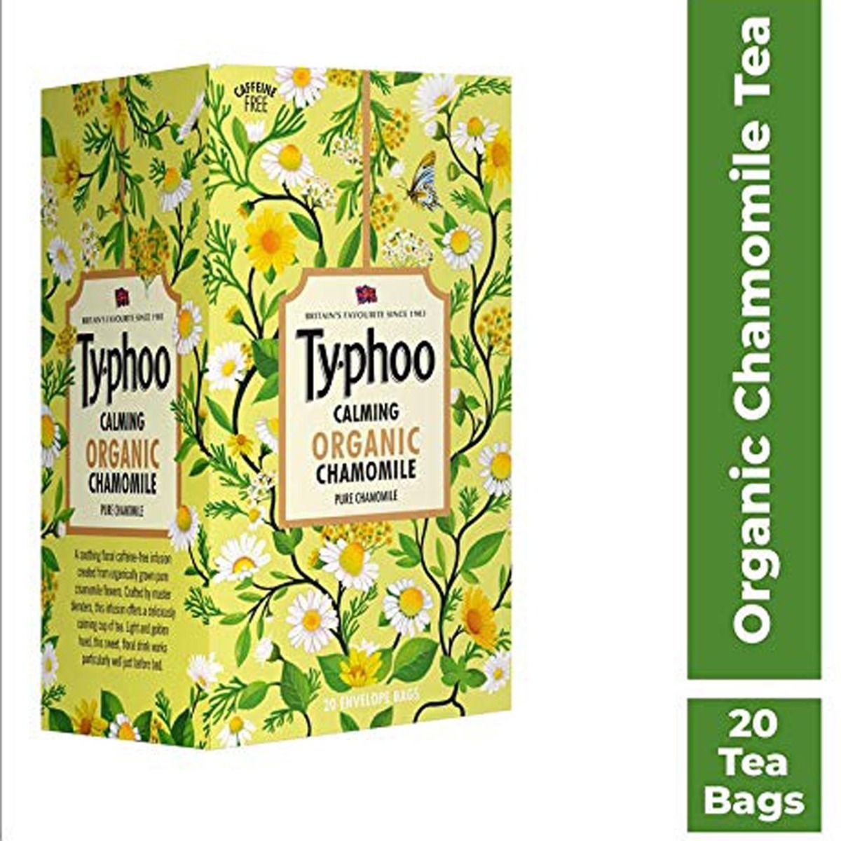 Chamomile Green Tea 25 Tea Bags 50GMS  Planters Choice