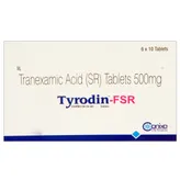 Tyrodin-FSR Tablet 10's, Pack of 10 TABLETS