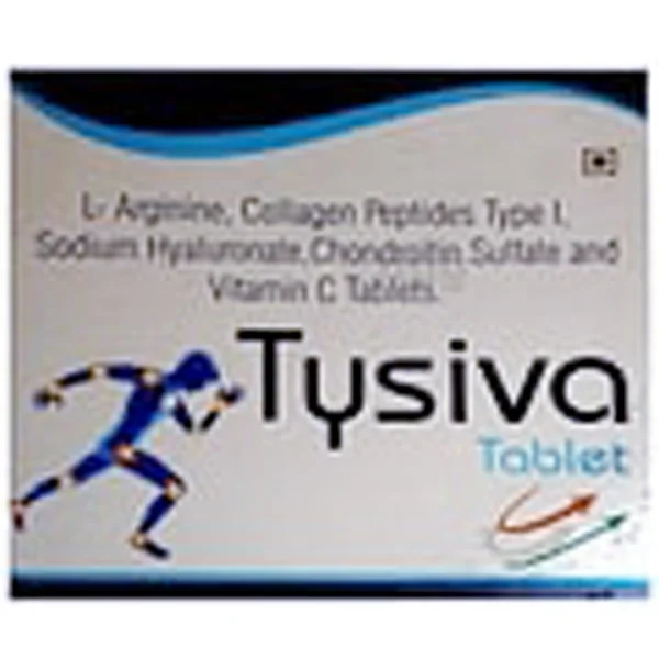 Tysiva Tablet 15's, Pack of 15 TABLETS