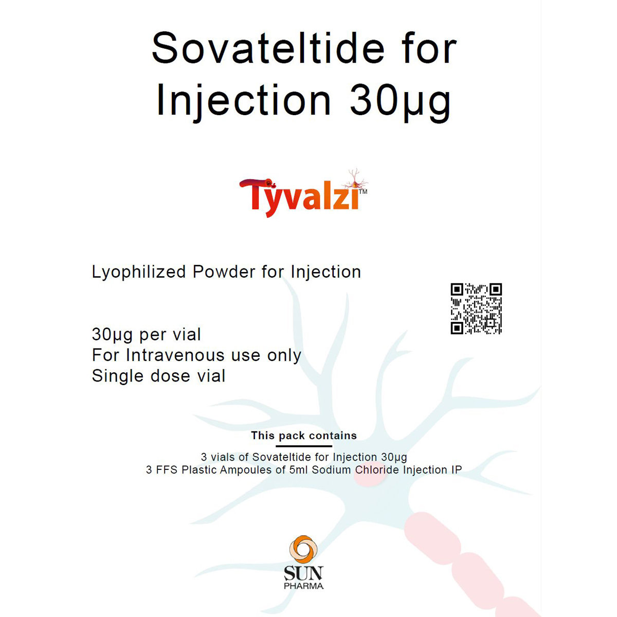 Tyvalzi 30 mcg Combipack Injection 1's, Pack of 1 INJECTION Tyvalzi 30 mcg Combipack Injection 1's, Pack of 1 INJECTION