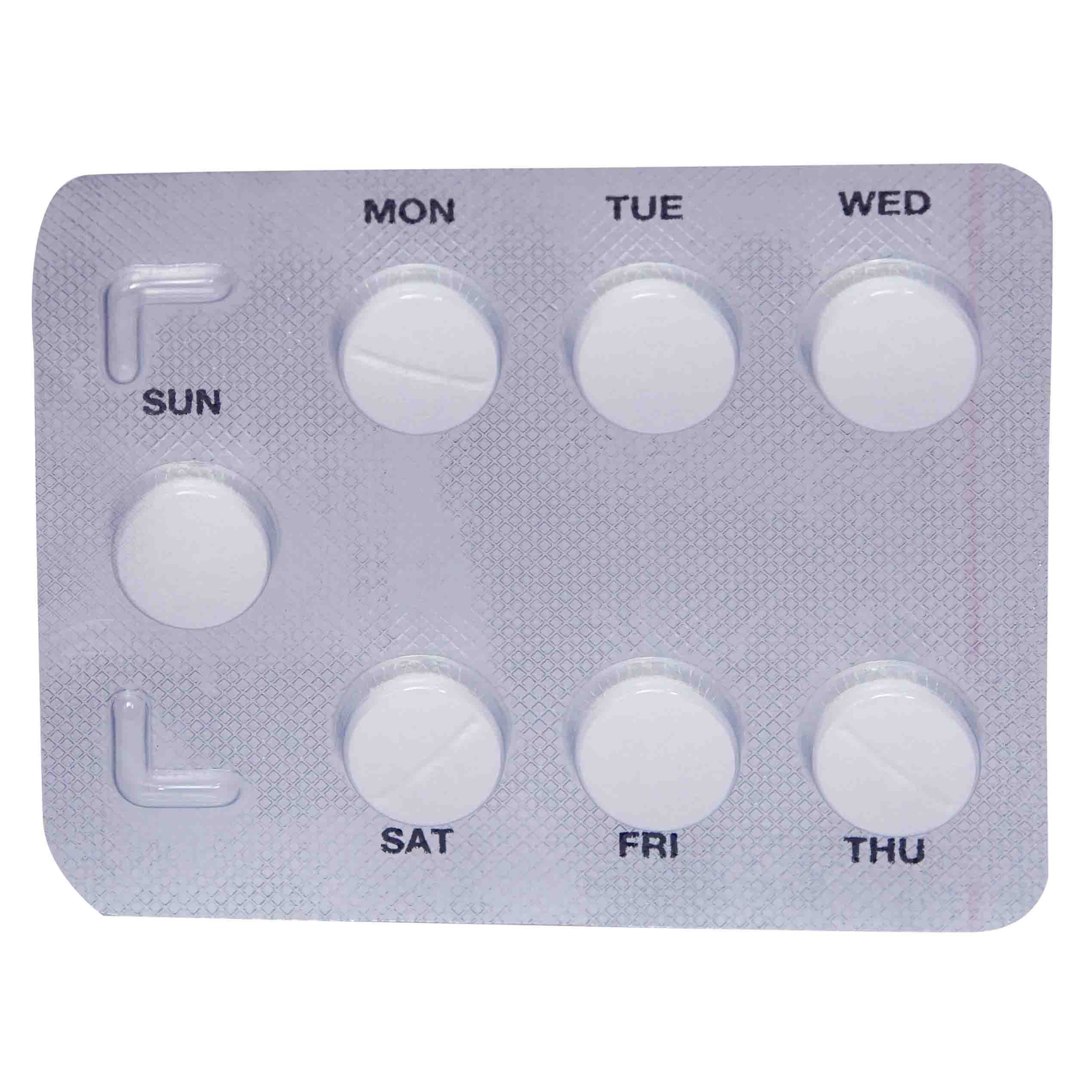 Tyza Tablet 7's, Pack of 7 TABLETS Tyza Tablet 7's, Pack of 7 TABLETS