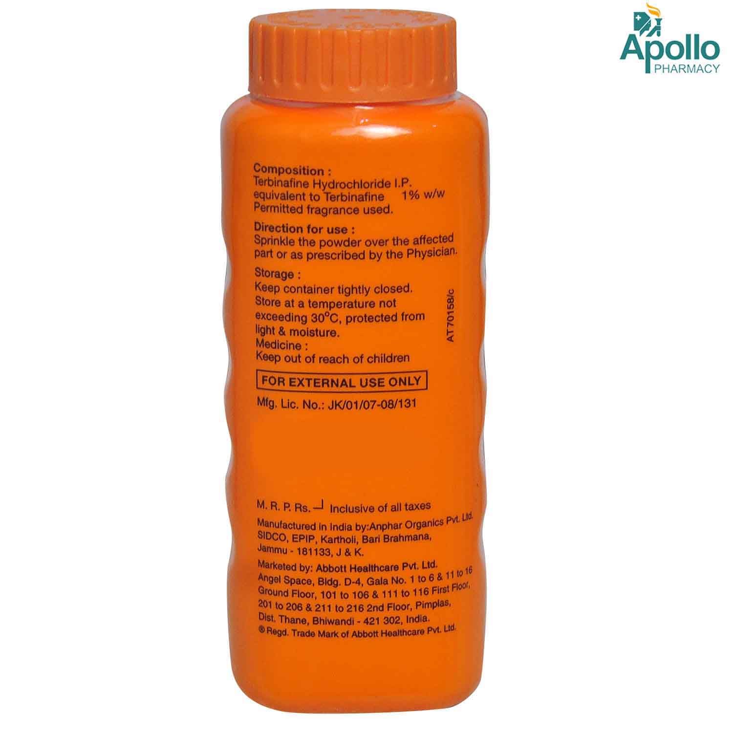 Tyza Dusting Powder 50 gm Price, Uses, Side Effects, Composition