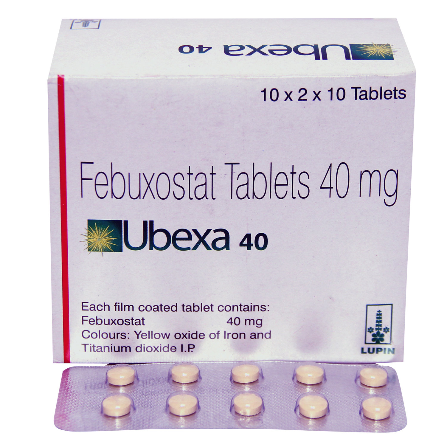 Ubexa 40 Tablet 10's, Pack of 10 TABLETS Ubexa 40 Tablet 10's, Pack of 10 TABLETS