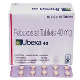 Ubexa 40 Tablet 10's, Pack of 10 TABLETS