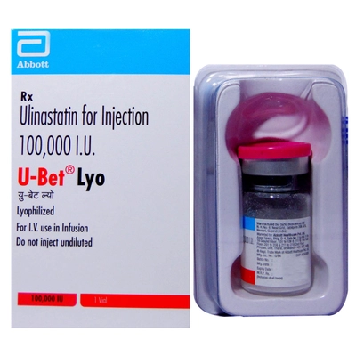 U Bet Lyo 100000IU Injection 1's, Pack of 1 INJECTION