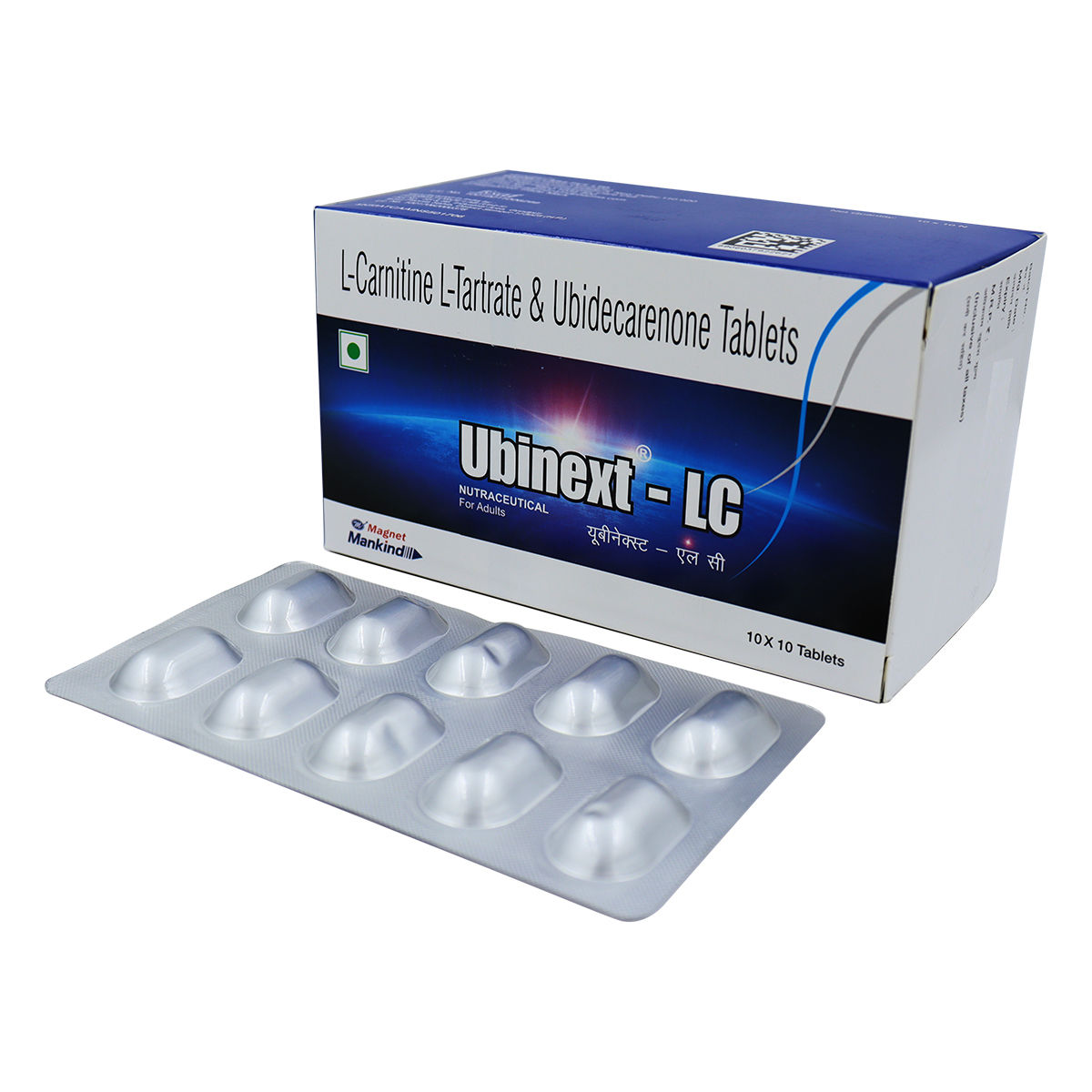 Buy Ubinext-LC Tablet 10's Online