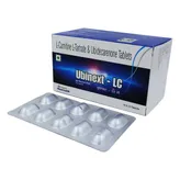 Ubinext-LC Tablet 10's, Pack of 10 TABLETS