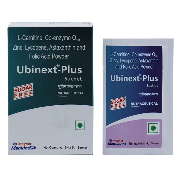 Ubinext-Plus Sachet 5 gm, Pack of 1 POWDER