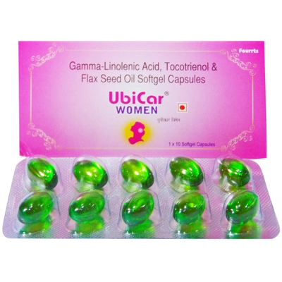 Ubicar Women Softgel Capsule 10's, Pack of 10 CAPSULES