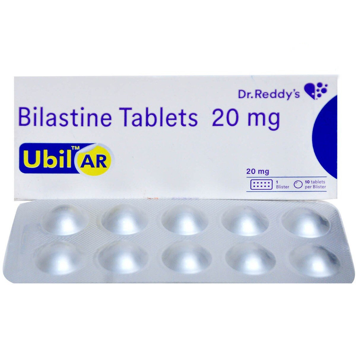 Ubil AR Tablet 10's, Pack of 10 TABLETS Ubil AR Tablet 10's, Pack of 10 TABLETS