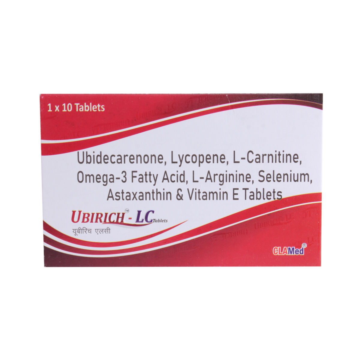 Buy Ubirich-LC Tablet 10's Online