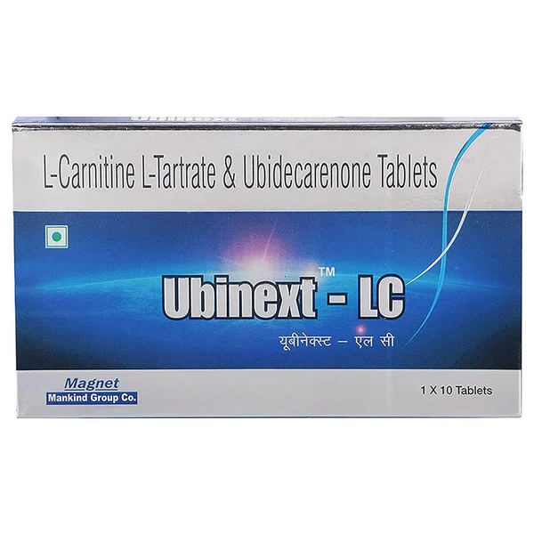 Ubilax-LC Tablet 10's, Pack of 10