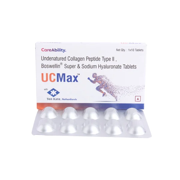 Uc Max Tablet 10's, Pack of 10