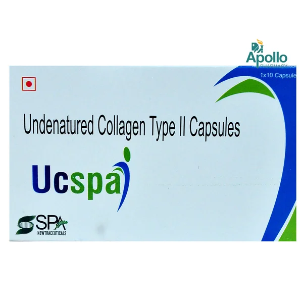 Ucspa Capsule 10's