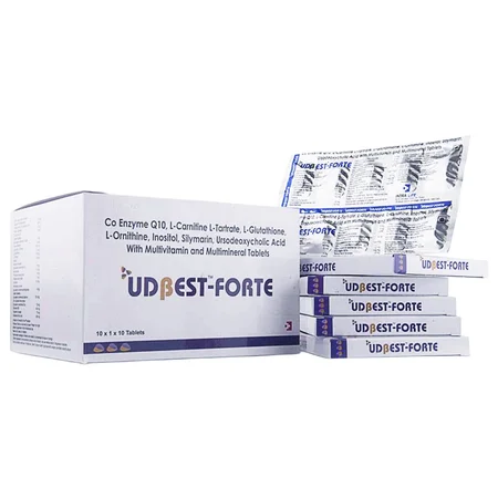 Udbest-Forte Tablet 10's